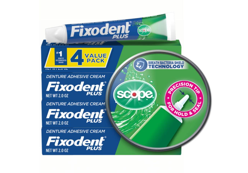 Fixodent